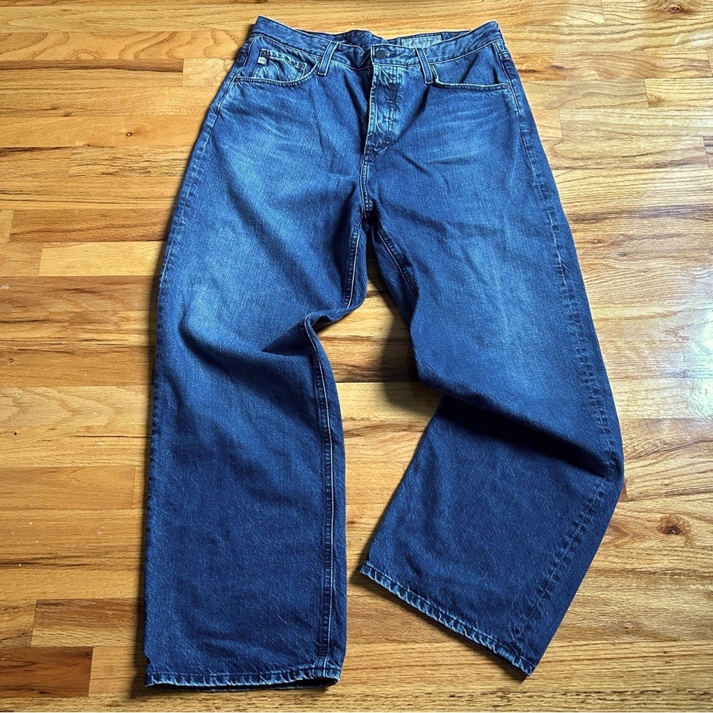 AG Knoxx High Rise Baggy Boyfriend Jeans 32R
